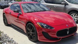 2014 Maserati GranTurismo Sport
