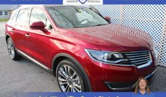 2017 Lincoln MKX Reserve