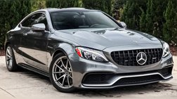 2018 Mercedes-Benz C-Class AMG C 63