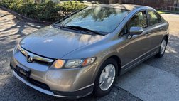 2008 Honda Civic Hybrid Hybrid w/Navi