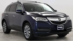 2014 Acura MDX SH-AWD w/Tech