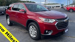 2021 Chevrolet Traverse LT Cloth