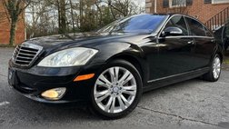 2009 Mercedes-Benz S-Class S 550 4MATIC
