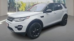 2017 Land Rover Discovery Sport HSE