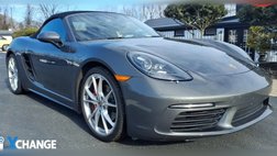 2017 Porsche 718 Boxster S