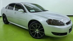 2016 Chevrolet Impala Limited LTZ Fleet