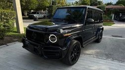 2019 Mercedes-Benz G-Class AMG G 63