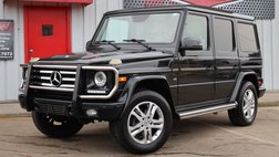 2015 Mercedes-Benz G-Class G 550