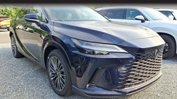 2026 Lexus RX 350 Luxury