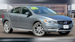 2016 Volvo S60 Cross Country T5 Platinum
