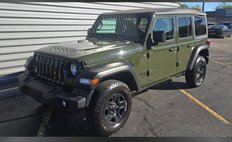 2022 Jeep Wrangler Unlimited Sport
