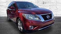 2015 Nissan Pathfinder Platinum
