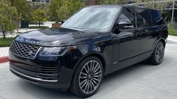 2020 Land Rover Range Rover Supercharged LWB