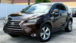 2017 Lexus NX 200t F SPORT