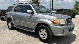 2001 Toyota Sequoia Limited