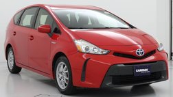 2015 Toyota Prius v Four