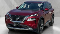 2021 Nissan Rogue Platinum