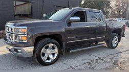 2015 Chevrolet Silverado 1500 LTZ Z71