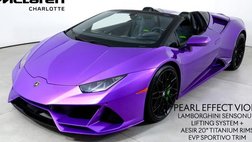 2020 Lamborghini Huracan EVO Spyder