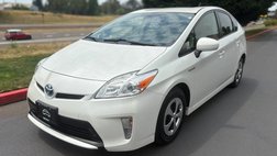 2015 Toyota Prius Two