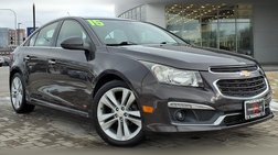 2015 Chevrolet Cruze LTZ Auto