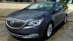 2015 Buick LaCrosse Leather
