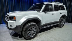 2025 Toyota Land Cruiser 