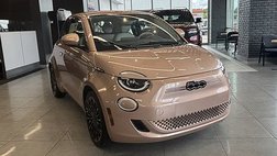 2025 Fiat 500e Giorgio Armani