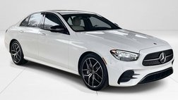 2022 Mercedes-Benz E-Class E 350