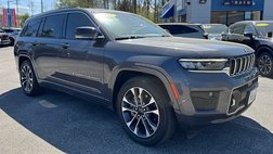 2022 Jeep Grand Cherokee L Overland