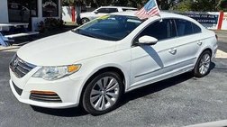 2012 Volkswagen CC Sport