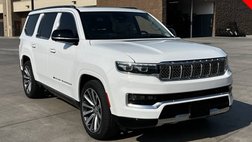 2023 Jeep Grand Wagoneer Base