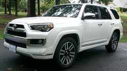 2018 Toyota 4Runner Limited