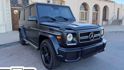 2017 Mercedes-Benz G-Class AMG G 63