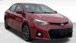 2016 Toyota Corolla S Premium