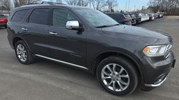 2018 Dodge Durango Citadel