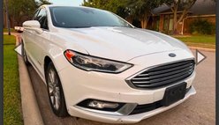 2018 Ford Fusion Hybrid SE