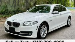 2015 BMW 5 Series 528i xDrive