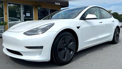 2021 Tesla Model 3 Long Range