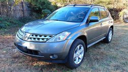 2005 Nissan Murano SL 2WD