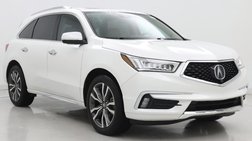 2020 Acura MDX SH-AWD w/Advance