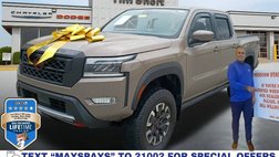 2024 Nissan Frontier PRO-4X