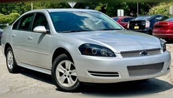 2016 Chevrolet Impala Limited LS Fleet