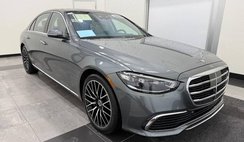 2026 Mercedes-Benz S-Class S 580 4MATIC