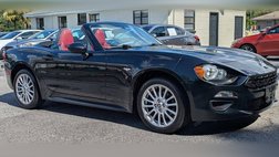 2017 Fiat 124 Spider Classica
