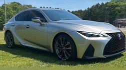2021 Lexus IS 350 F SPORT
