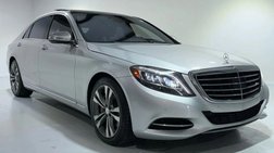 2015 Mercedes-Benz S-Class S 550 4MATIC