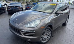 2013 Porsche Cayenne Diesel
