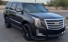 2015 Cadillac Escalade Platinum