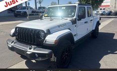 2022 Jeep Gladiator Willys